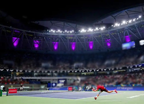 定南县体育比赛