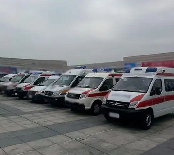 定南县服务车队展示
