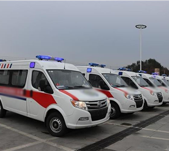 定南县服务车队展示