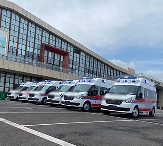 定南县服务车队展示