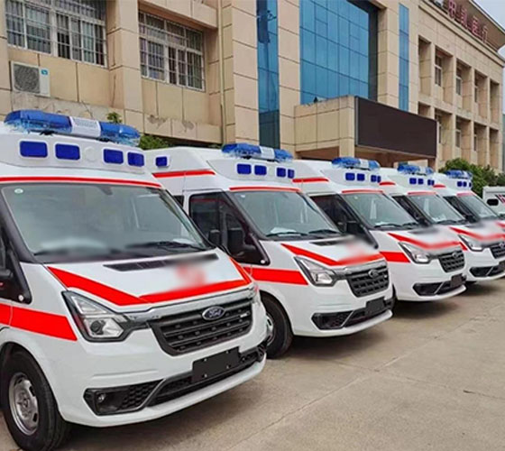 定南县服务车队展示