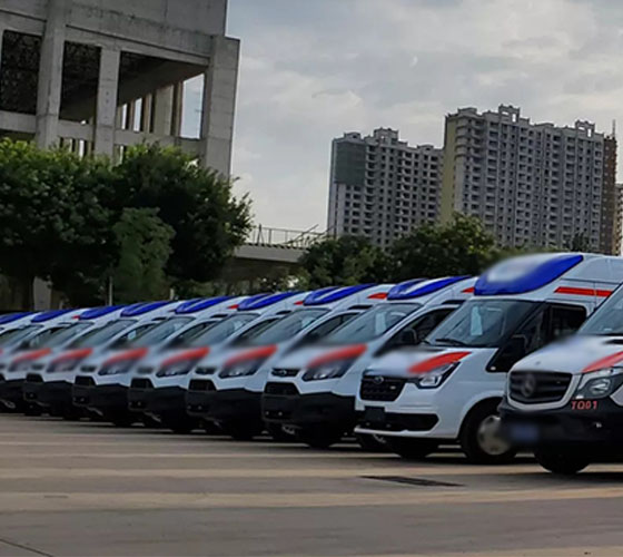 定南县服务车队展示