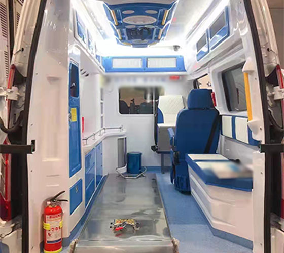 定南县车辆内部展示