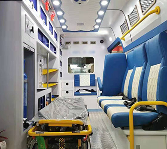 定南县车辆内部展示