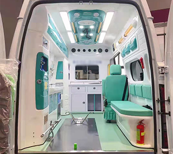 定南县车辆内部展示